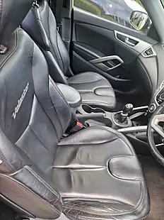 Used 2013 Hyundai Veloster Sport Green - Interior and Exterior details 15