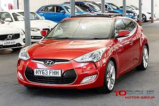 2013 Hyundai Veloster 1.6 GDi Sport