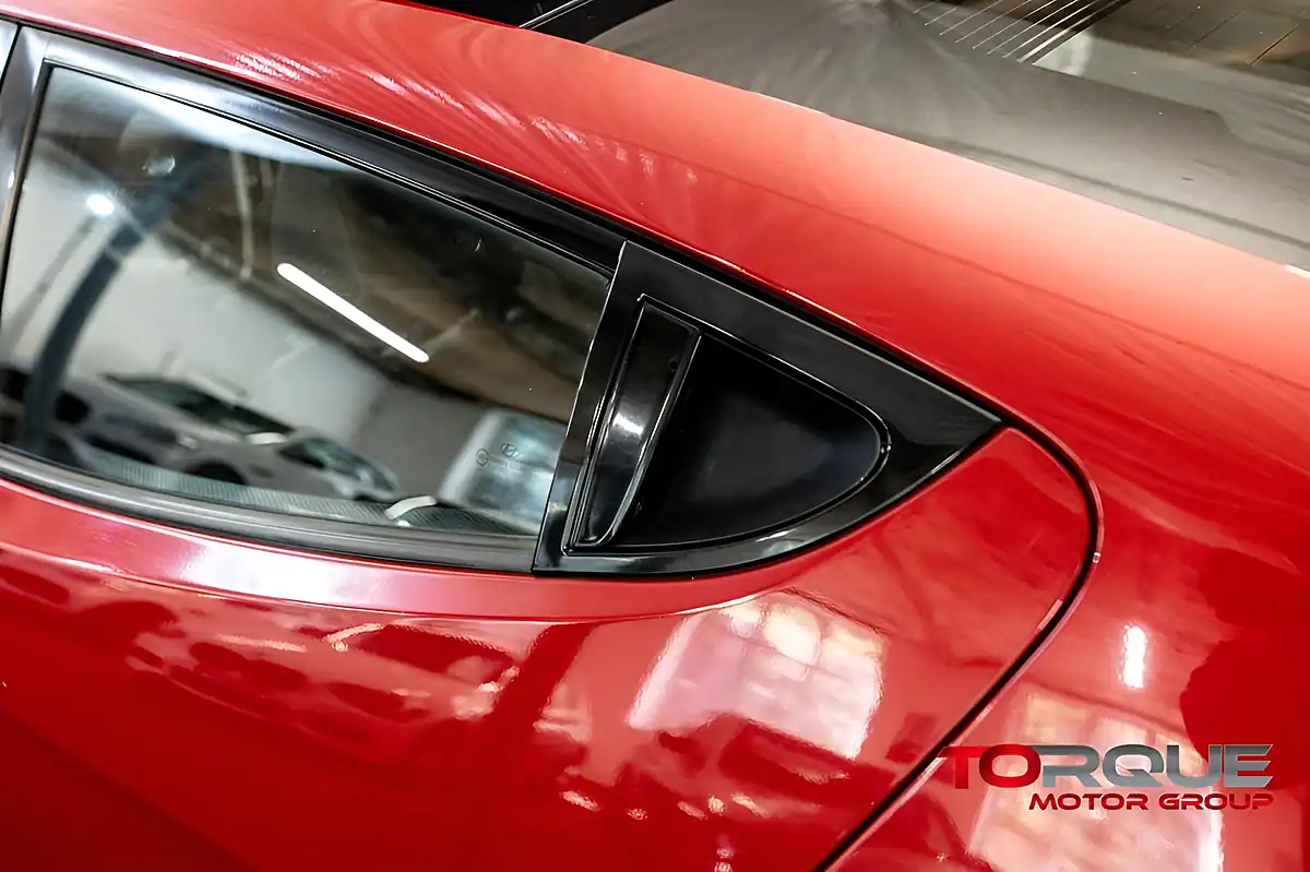 Used 2013 Hyundai Veloster Sport Red - Interior and Exterior details 12