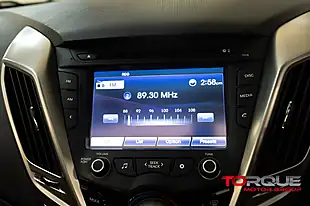 Used 2013 Hyundai Veloster Sport Red - Interior and Exterior details 14
