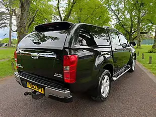 Used 2013 Isuzu D-Max Utah Vision Black - Interior and Exterior details 3