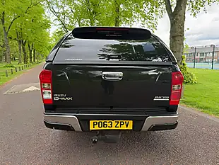 Used 2013 Isuzu D-Max Utah Vision Black - Interior and Exterior details 4
