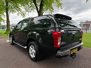 Used 2013 Isuzu D-Max Utah Vision Black - Interior and Exterior details 5