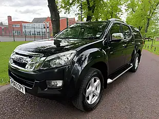 Used 2013 Isuzu D-Max Utah Vision Black - Interior and Exterior details 7