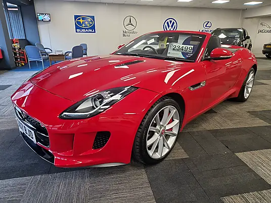 2013 Jaguar F-Type 3.0 V6 S Convertible