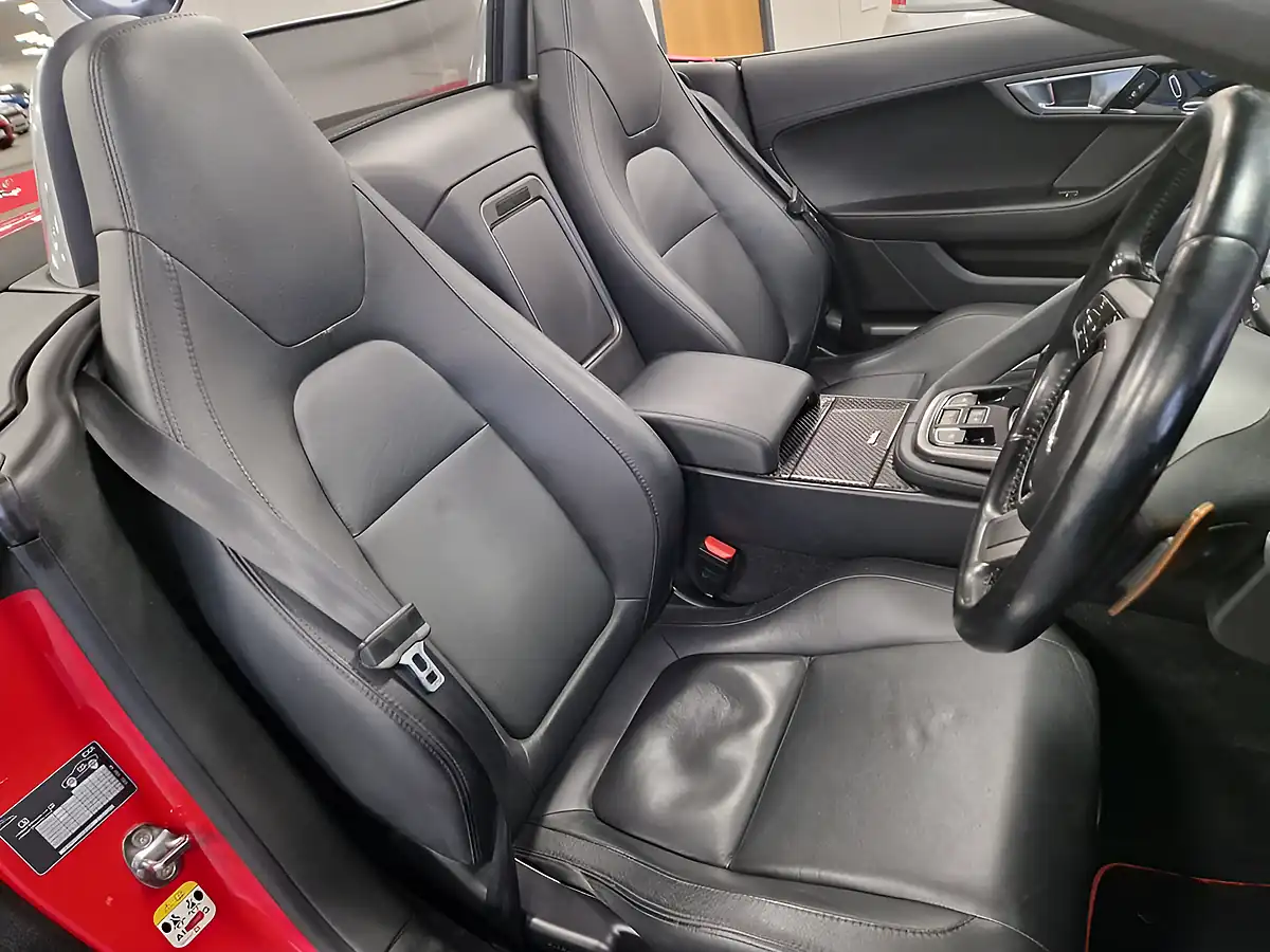 Used 2013 Jaguar F-Type S Red - Interior and Exterior details 14