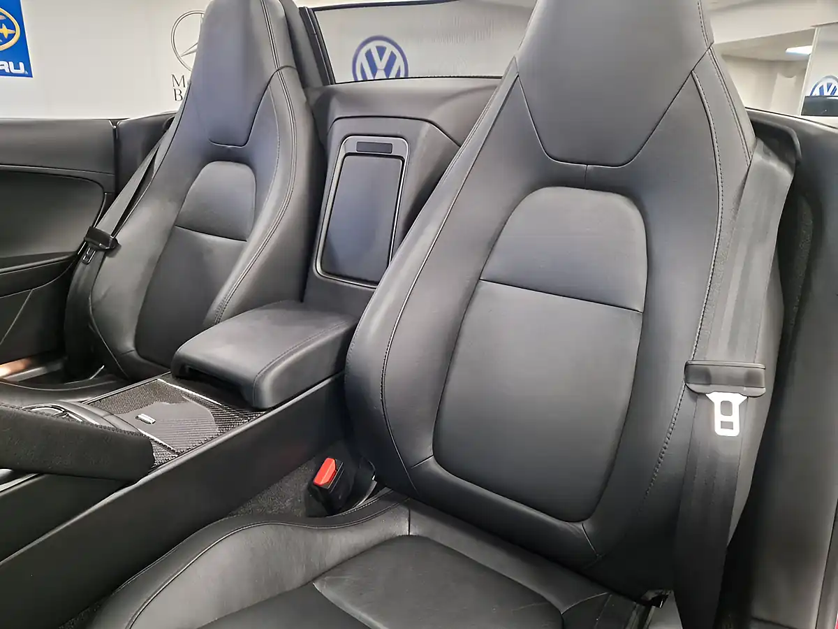 Used 2013 Jaguar F-Type S Red - Interior and Exterior details 15