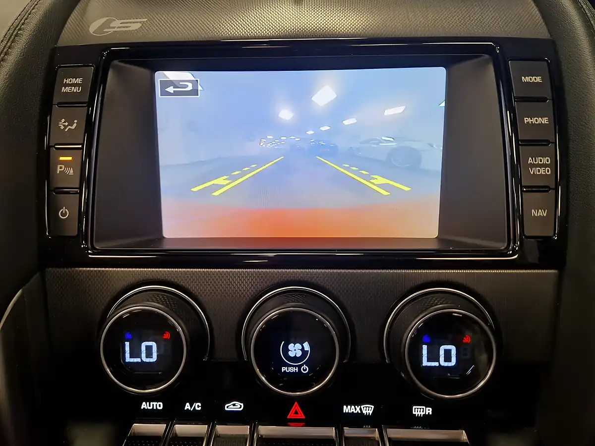 Used 2013 Jaguar F-Type S Red - Interior and Exterior details 18