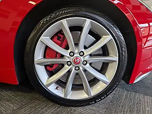 Used 2013 Jaguar F-Type S Red - Interior and Exterior details 19