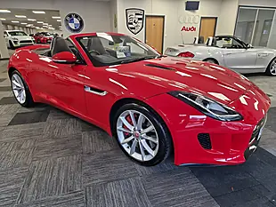 Used 2013 Jaguar F-Type S Red - Interior and Exterior details 2