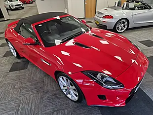 Used 2013 Jaguar F-Type S Red - Interior and Exterior details 20