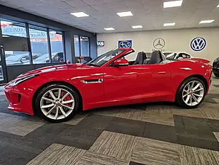 Used 2013 Jaguar F-Type S Red - Interior and Exterior details 6