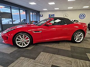 Used 2013 Jaguar F-Type S Red - Interior and Exterior details 7
