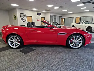 Used 2013 Jaguar F-Type S Red - Interior and Exterior details 8