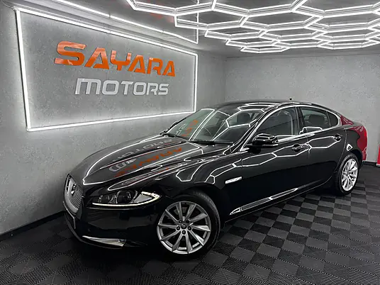 2013 Jaguar XF Luxury 2.2d
