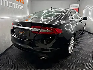 Used 2013 Jaguar Xf Luxury Black - Interior and Exterior details 10