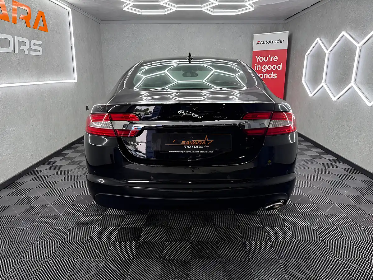Used 2013 Jaguar Xf Luxury Black - Interior and Exterior details 13