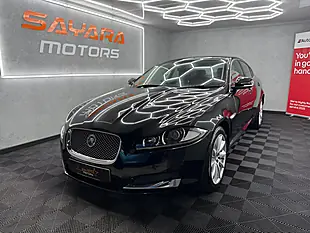 Used 2013 Jaguar Xf Luxury Black - Interior and Exterior details 4