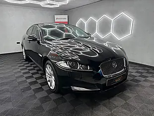 Used 2013 Jaguar Xf Luxury Black - Interior and Exterior details 6