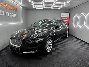 Used 2013 Jaguar Xf Luxury Black - Interior and Exterior details 8