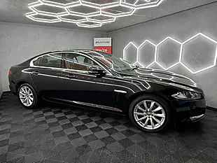 Used 2013 Jaguar Xf Luxury Black - Interior and Exterior details 9