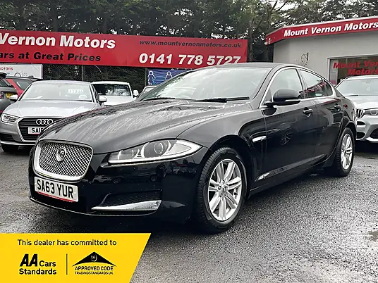 2013 Jaguar XF 2.2d Luxury