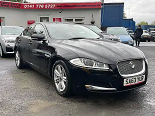 Used 2013 Jaguar Xf Luxury Black - Interior and Exterior details 10