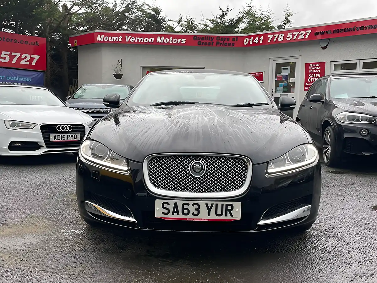 Used 2013 Jaguar Xf Luxury Black - Interior and Exterior details 11