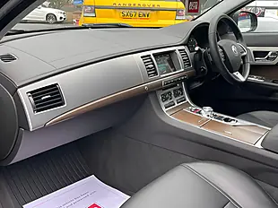 Used 2013 Jaguar Xf Luxury Black - Interior and Exterior details 15
