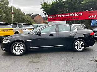 Used 2013 Jaguar Xf Luxury Black - Interior and Exterior details 6