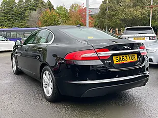 Used 2013 Jaguar Xf Luxury Black - Interior and Exterior details 7