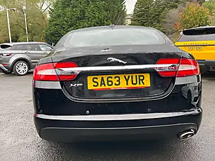 Used 2013 Jaguar Xf Luxury Black - Interior and Exterior details 8