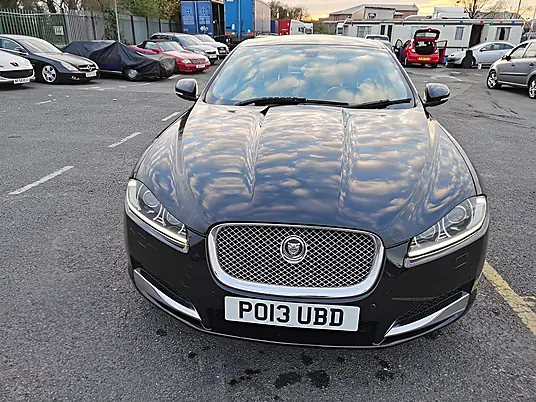 2013 Jaguar XF Luxury 2.2 Diesel