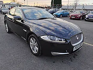 Used 2013 Jaguar Xf Luxury Black - Interior and Exterior details 3