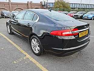 Used 2013 Jaguar Xf Luxury Black - Interior and Exterior details 5