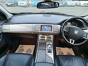 Used 2013 Jaguar Xf Luxury Black - Interior and Exterior details 7