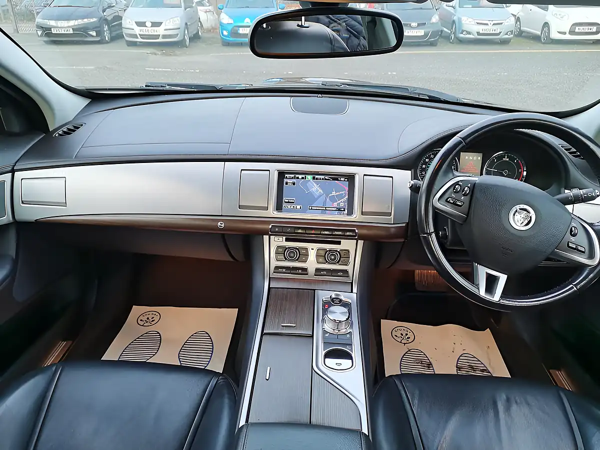 Used 2013 Jaguar Xf Luxury Black - Interior and Exterior details 7