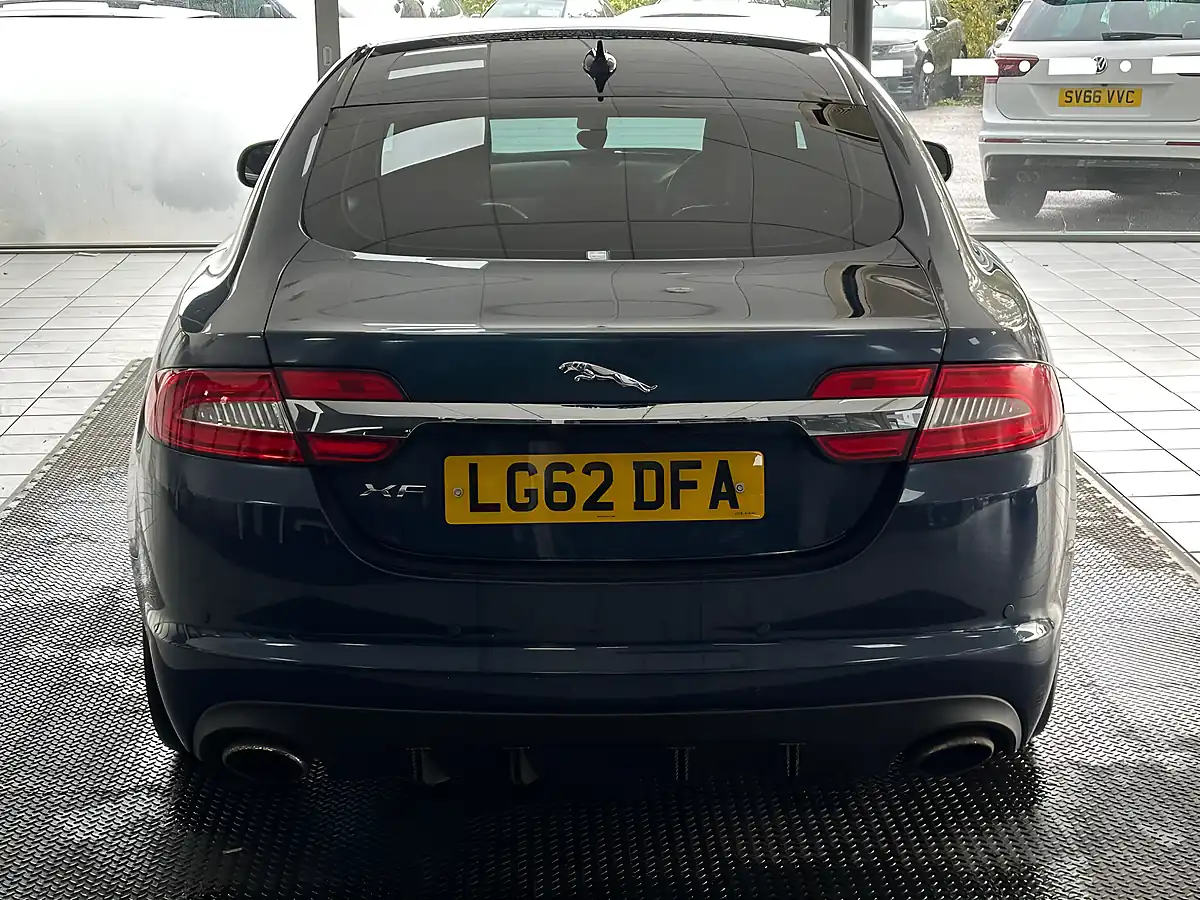Used 2013 Jaguar Xf Luxury Blue - Interior and Exterior details 10