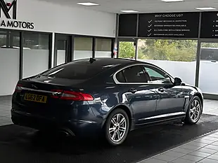 Used 2013 Jaguar Xf Luxury Blue - Interior and Exterior details 11