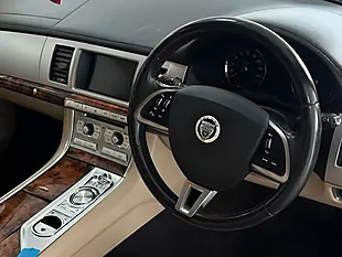 Used 2013 Jaguar Xf Luxury Blue - Interior and Exterior details 12