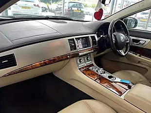 Used 2013 Jaguar Xf Luxury Blue - Interior and Exterior details 19