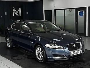 Used 2013 Jaguar Xf Luxury Blue - Interior and Exterior details 2