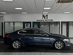 Used 2013 Jaguar Xf Luxury Blue - Interior and Exterior details 3