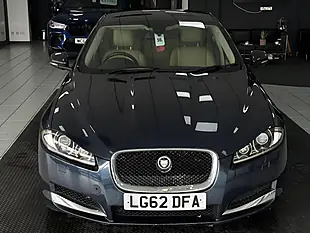 Used 2013 Jaguar Xf Luxury Blue - Interior and Exterior details 4
