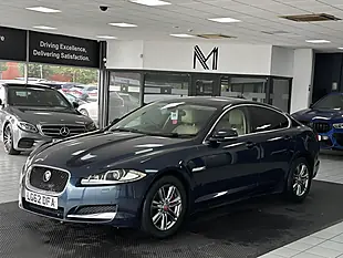 Used 2013 Jaguar Xf Luxury Blue - Interior and Exterior details 5