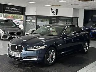 Used 2013 Jaguar Xf Luxury Blue - Interior and Exterior details 6