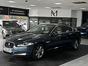 Used 2013 Jaguar Xf Luxury Blue - Interior and Exterior details 7