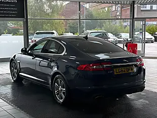 Used 2013 Jaguar Xf Luxury Blue - Interior and Exterior details 8