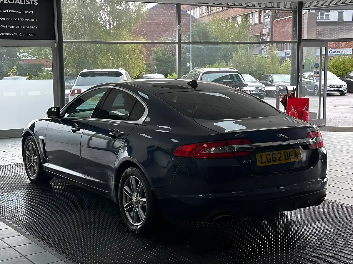 Used 2013 Jaguar Xf Luxury Blue - Interior and Exterior details 8