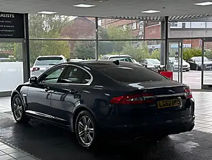 Used 2013 Jaguar Xf Luxury Blue - Interior and Exterior details 9